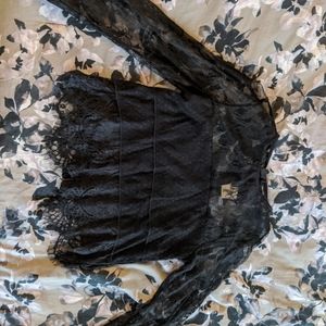 NWT American Eagle Lacy Crop